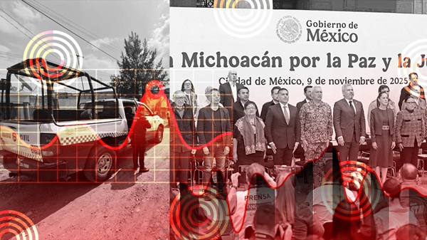 Cuarto Plan Michoacán arranca bajo una descomunal presencia de la delincuencia organizada La entidad padece una severa crisis de inseguridad, con la operación de 17 grupos delictivos; en el ámbito político, domina Morena, pero hay dos ínsulas opositoras que podrían crecer