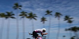 Natalie Grabow, la mujer de 80 años que se convirtió en la más longeva en terminar el IronMan, una de las competencias más exigentes del mundo Natalie Grabow no tiene intención de bajar el ritmo. Ya se inscribió en dos triatlones de medio Ironman para la primera mitad del próximo año