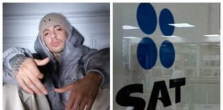 Natanael Cano confronta al SAT por el implacable cobro de sus impuestos: “Échenme la mano” El reclamo público del artista originó una avalancha de reacciones