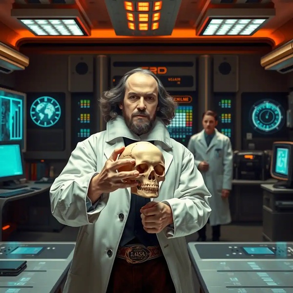 Nigromancia La nigromancia digital es un espejo que refleja tanto el potencial de la IA como las fragilidades éticas de la humanidad