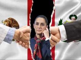 Sheinbaum es declarada persona non grata en Perú El lunes 3 de noviembre, el Gobierno de Perú anunció el rompimiento de relaciones diplomáticas con México, en respuesta al asilo de la exfuncionaria peruana