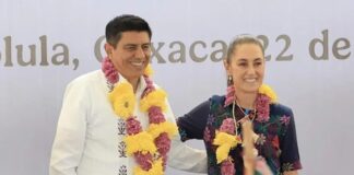 Claudia Sheinbaum es abucheada durante gira por Oaxaca Durante su gira por Oaxaca, Claudia Sheinbaum enfrentó gritos y protestas en Juchitán y la Mixteca