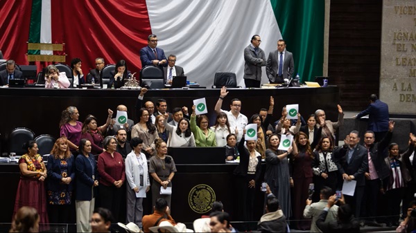 PEF2026 Diputados aprueban Presupuesto 2026, en medio de críticas por los partidos de oposición