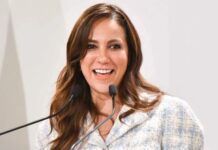 Sacerdote amenaza a la gobernadora de Guanajuato; la Secretaría de las Mujeres condena la agresión El discurso se basó en contra de la construcción del acueducto de la Presa Solís