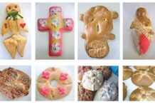 El origen del pan de muerto y las variedades regionales actuales En la época prehispánica se hacía la "papalotlaxcalli" o pan de mariposa que era exclusivo de esta ceremonia