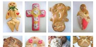 El origen del pan de muerto y las variedades regionales actuales En la época prehispánica se hacía la "papalotlaxcalli" o pan de mariposa que era exclusivo de esta ceremonia