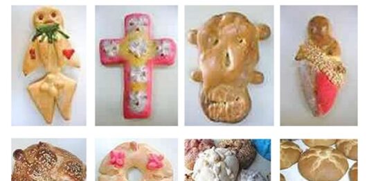 El origen del pan de muerto y las variedades regionales actuales En la época prehispánica se hacía la "papalotlaxcalli" o pan de mariposa que era exclusivo de esta ceremonia