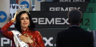 Pemex felicita a Fátima Bosch por triunfo en Miss Universo Una de las felicitaciones que más llamó la atención fue la de la empresa Petróleos Mexicanos