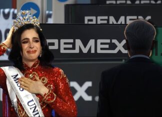 Pemex felicita a Fátima Bosch por triunfo en Miss Universo Una de las felicitaciones que más llamó la atención fue la de la empresa Petróleos Mexicanos