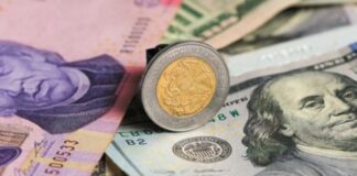 El peso acumula tres sesiones depreciándose ante fortalecimiento del dólar por el dato de empleo en EU El tipo de cambio cerró este jueves en 18.3892 pesos por billete verde, reportó Banxico