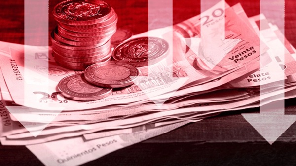 Peso Los inversionistas se mantienen atentos a la publicación de indicadores económicos en EU, en busca de señales sobre el próximo movimiento de la Reserva Federal