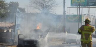 Explotan tres tanques de gas LP en calles de Mexicali: provoca crisis nerviosa en transeúntes Las autoridades se encuentran atendiendo la emergencia en la zona