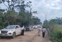 Brigadas del INPI y el Plan de Justicia concluyen recorridos técnicos para caminos artesanales en el Valle de Uxpanapa Los recorridos son parte del proceso técnico requerido para que los caminos puedan ser incorporados al presupuesto federal 2026 bajo el modelo de construcción artesanal
