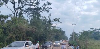 Brigadas del INPI y el Plan de Justicia concluyen recorridos técnicos para caminos artesanales en el Valle de Uxpanapa Los recorridos son parte del proceso técnico requerido para que los caminos puedan ser incorporados al presupuesto federal 2026 bajo el modelo de construcción artesanal