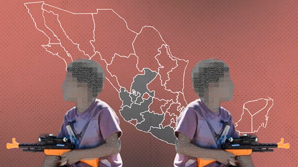 REDIM denuncia ante la CIDH que 250 mil menores en México están en riesgo de ser reclutados por el crimen organizado La organización afirmó que hay nueve estados de mayor riesgo, debido a que concentran los factores que favorecen la captación