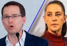 Anaya ‘reta’ a Morena a mover revocación de mandato de 2027 Ricardo Anaya afirmó que si ponen a CSP en la boleta se le revocará el mandato