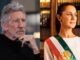 Roger Waters aplaude a Claudia Sheinbaum por asilo a Betssy Chávez y arremete contra EEUU y Perú Aseguró que “Betssy Chávez debería ser la primera ministra de Perú en este momento, y sería si no fuera por el litio y los gringos robando el litio de su país