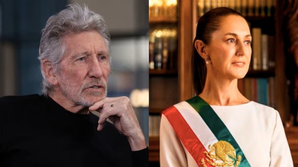 Roger Waters aplaude a Claudia Sheinbaum por asilo a Betssy Chávez y arremete contra EEUU y Perú Aseguró que “Betssy Chávez debería ser la primera ministra de Perú en este momento, y sería si no fuera por el litio y los gringos robando el litio de su país