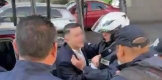 Policías de Naucalpan detienen a Ru Abogado en la México-Querétaro El activista e influencer transmitía en vivo presuntas irregularidades