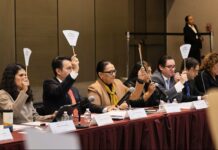 Instalan primera sesión del sistema nacional de búsqueda Asimismo, estuvieron presentes las y los integrantes del Consejo Nacional Ciudadano y los titulares de las Comisiones Locales de Búsqueda