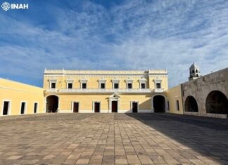 INAH anuncia el cierre temporal del Museo Fuerte de San Juan de Ulúa El proyecto coordinado por INAH y Semar contempla intervenciones en muros, torres y fachadas, empleando métodos ancestrales y mano de obra especializada