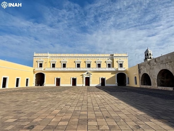 San Juan de Ulúa El proyecto coordinado por INAH y Semar contempla intervenciones en muros, torres y fachadas, empleando métodos ancestrales y mano de obra especializada