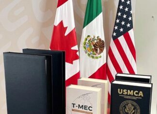 CCE solicita a Estados Unidos extender el T-MEC por 16 años más, sin aranceles El CCE planteó la exclusión de aranceles se enfoque sobre los bienes que cumplan las reglas de origen