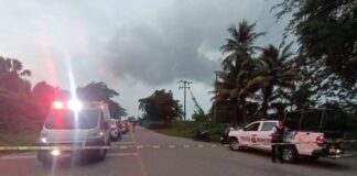 Cierran carretera Ciudad del Carmen–Villahermosa por explosión en línea de gas Autoridades mantienen la zona bajo supervisión y sin paso vehicular mientras se realizan labores de control