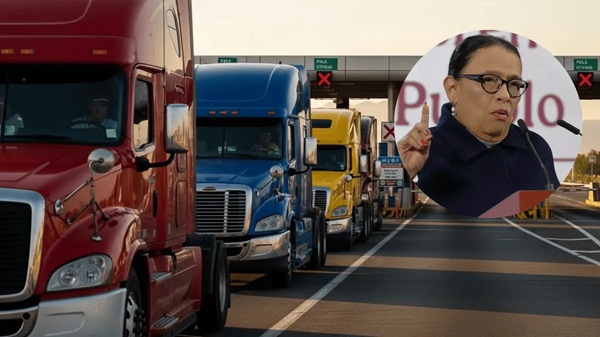 Transportistas-Segob Tras cinco días de bloqueos, el Gobierno de México alcanzó un acuerdo con transportistas y agricultores para liberar carreteras y atender demandas de seguridad y agua
