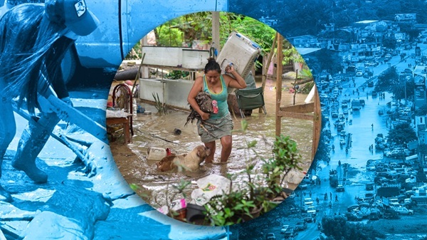 Veracruz-Daños El costo de la reconstrucción podría oscilar entre los 6,500 y los 14,000 millones de pesos