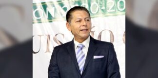 Uno más a la lista: EU quita visa al alcalde de San Luis Río Colorado; iba a Arizona Cuestionado sobre el motivo por el que se le retiró la visa, Sandoval Gámez dijo que las autoridades migratorias de EU argumentaron que era un tema administrativo