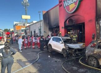 Cancelan eventos del Día de Muertos en Hermosillo tras incendio en tienda «Waldo’s» que dejó más de 20 muertos El Ayuntamiento de Hermosillo indicó que ya no se llevará a cabo las actividades artísticas y culturales programadas en la Plaza Zaragoza por el Día de Muertos