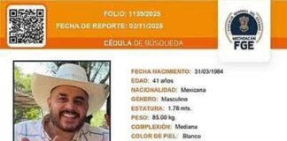 Desaparecido, ex alcalde de Zinapécuaro El morenista fue visto por última vez el pasado sábado en la comunidad de Tierras Coloradas, municipio de Ciudad Hidalgo