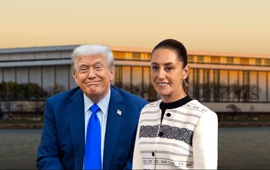 Primer viaje de Sheinbaum a EU: Los detalles del encuentro con Trump previo a Sorteo del Mundial 2026 La presidenta Claudia Sheinbaum participará en el Sorteo del Mundial 2026 en el que México conocerá a qué países se enfrentará en la CDMX y en Guadalajara