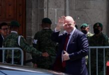 Sheinbaum platicará con Gianni Infantino, presidente de la FIFA, para definir su asistencia al sorteo del Mundial 2026 El viernes 5 de diciembre en el Centro Kennedy de Washington D. C. Se realizará el sorteo de la Copa Mundial de la FIFA 2026