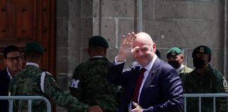 Sheinbaum platicará con Gianni Infantino, presidente de la FIFA, para definir su asistencia al sorteo del Mundial 2026 El viernes 5 de diciembre en el Centro Kennedy de Washington D. C. Se realizará el sorteo de la Copa Mundial de la FIFA 2026