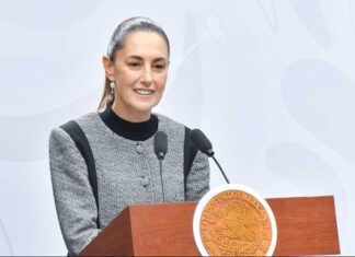 Sheinbaum justifica embajada a Gertz Manero tras salida de la FGR Sheinbaum agradeció las palabras del expresidente Andrés Manuel López Obrador, quien refrendó su apoyo a la mandataria en un breve video