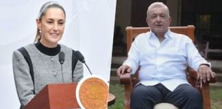 Hasta la chingada se siente la mano de Claudia… A López Obrador, la presidenta se lo está quitando de encima; lo cual ratificó muy a su estilo con un mensaje breve y firme