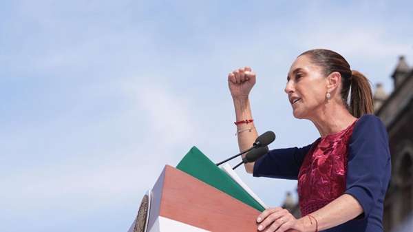 CSP Luego entonces, Claudia mintió a seis días de que AMLO lanzó un video también repleto de falsedades