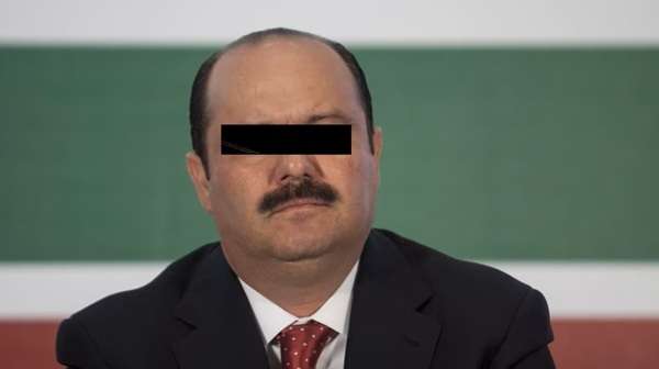 César Duarte La FGR confirmó el arresto del exfuncionario