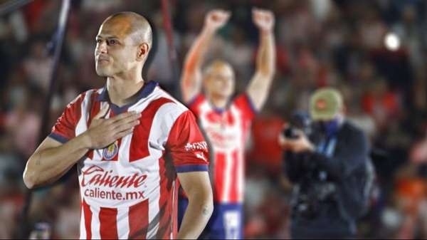 Chicharito Javier Hernández regresó a Chivas después de jugar en la MLS con el LA Galaxy, pero se despidió con un ‘amargo’ último partido contra el Cruz Azul