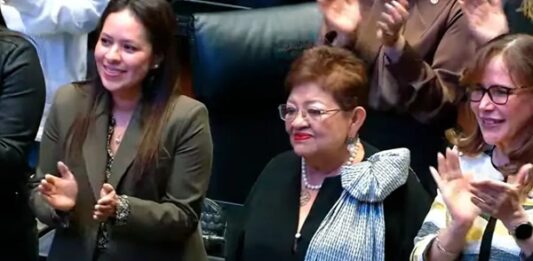 Senadores designan a Ernestina Godoy como nueva titular de la FGR Con 127 votos emitidos, 97 resultaron a favor de quien fungía encargada del despacho de la FGR, tras la renuncia de Alejandro Gertz Manero