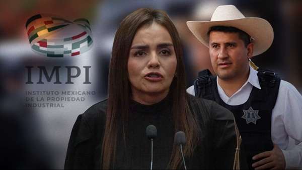 Grecia-Manzo La alcaldesa de Uruapan denunció que hay otros intentos de registrar el nombre de su exesposo y del Movimiento del Sombrero como marcas registradas