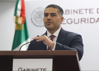 Agentes de la Secretaría de Seguridad de Harfuch desaparecidos en Jalisco son hallados con vida García Harfuch confirmó la localización con vida de los dos agentes y agradeció a las demás secretarías que se sumaron a las labores de búsqueda