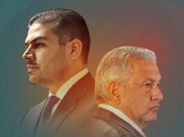 La mano de Claudia se extiende hasta Palenque, pasa por Veracruz y abarca desde lo político hasta lo policiaco… Parte II La política de abrazos no balazos escuchó su réquiem en el momento que se transmitió el video de las gallinas y el pavorreal de la chingada -allá en Palenque- el domingo pasado