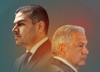 La mano de Claudia se extiende hasta Palenque, pasa por Veracruz y abarca desde lo político hasta lo policiaco… Parte II La política de abrazos no balazos escuchó su réquiem en el momento que se transmitió el video de las gallinas y el pavorreal de la chingada -allá en Palenque- el domingo pasado