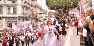 Educación y Finanzas, ejes centrales en el Gobierno de Nahle En 7 mil 573 palabras, la jefa de las instituciones en Veracruz destaca tres ideas: ordenar, construir y crecer