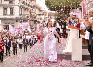 Educación y Finanzas, ejes centrales en el Gobierno de Nahle En 7 mil 573 palabras, la jefa de las instituciones en Veracruz destaca tres ideas: ordenar, construir y crecer