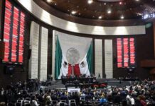 Diputados avalan Ley de Aguas; la mandan al Senado para aprobación ‘exprés’ El dictamen que reforma, deroga y adiciona diversas disposiciones de la Ley de Aguas Nacionales fue aprobado por 324 votos a favor, 118 en contra y dos abstenciones