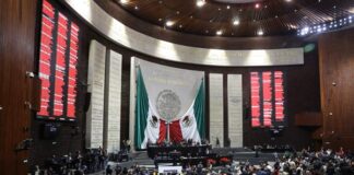 Diputados avalan Ley de Aguas; la mandan al Senado para aprobación ‘exprés’ El dictamen que reforma, deroga y adiciona diversas disposiciones de la Ley de Aguas Nacionales fue aprobado por 324 votos a favor, 118 en contra y dos abstenciones